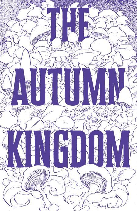 AUTUMN KINGDOM THE WRAITHBOUND QUEEN #1 (OF 4) CVR E INC 1:20 CHRISTOPHER MITTEN B&W VAR