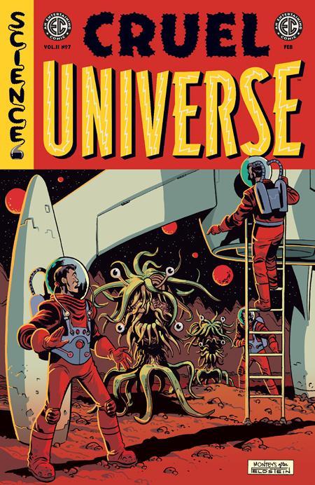 EC CRUEL UNIVERSE 2 #7 (OF 12) CVR C INC 1:10 ALBERT MONTEYS EC HOMAGE VAR