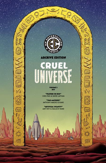 EC CRUEL UNIVERSE 2 #7 (OF 12) CVR E INC 1:50 MALACHI WARD ARCHIVE EDITION VAR