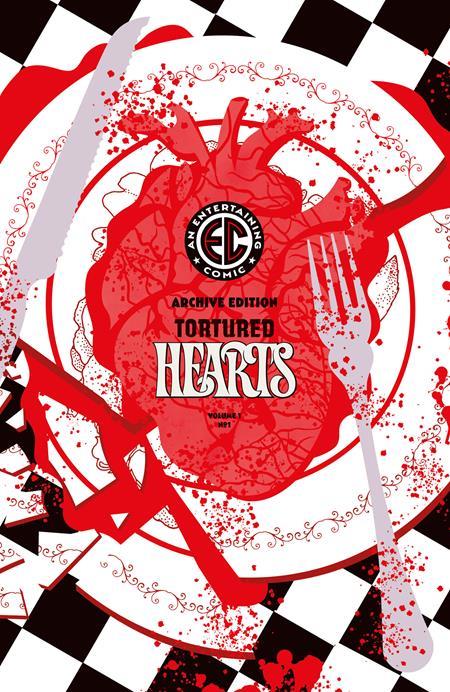EC TORTURED HEARTS #1 (ONE SHOT) CVR F INC 1:50 PATRICIA MARTIN ARCHIVE EDITION VAR