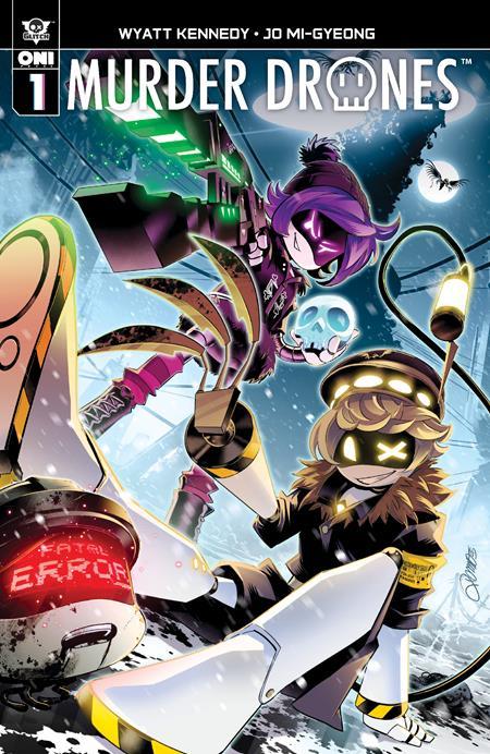 MURDER DRONES #1 (OF 6) CVR A ALESSIO ZONNO