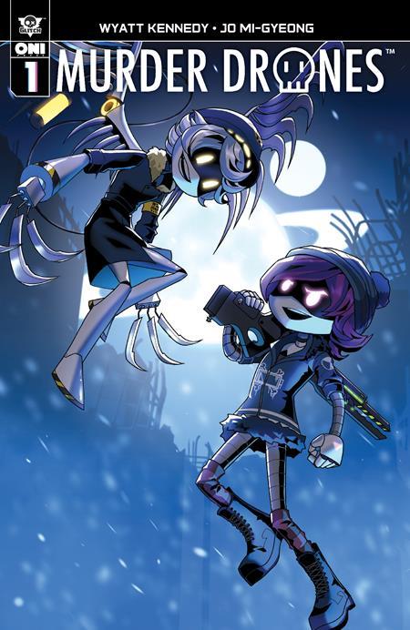 MURDER DRONES #1 (OF 6) CVR H INC 1:100 LYSANDRA VUONG VAR