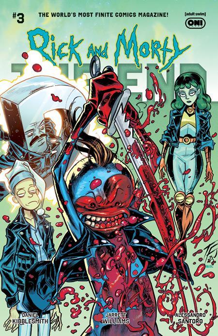 RICK AND MORTY THE END #3 (OF 6) CVR D INC 1:20 TOM FOWLER VAR