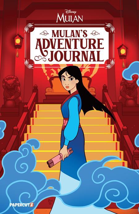 DISNEY MULAN TP MULANS ADVENTURE JOURNAL