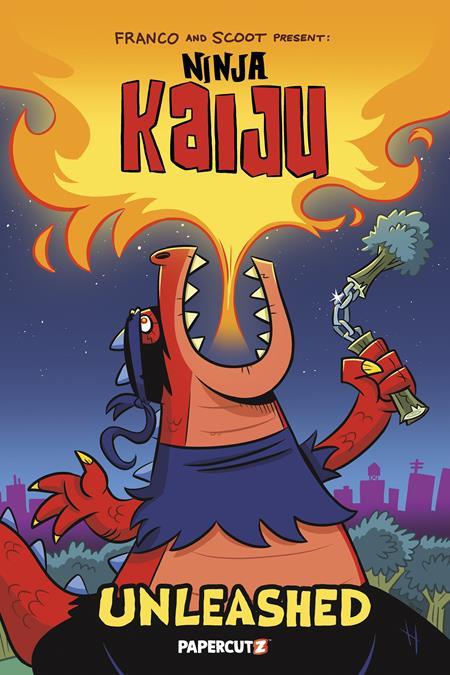 NINJA KAIJU HC