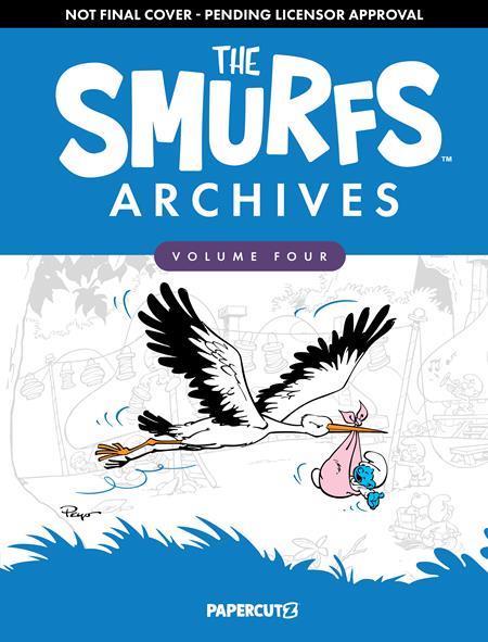 THE SMURFS ARCHIVES HC VOL 04