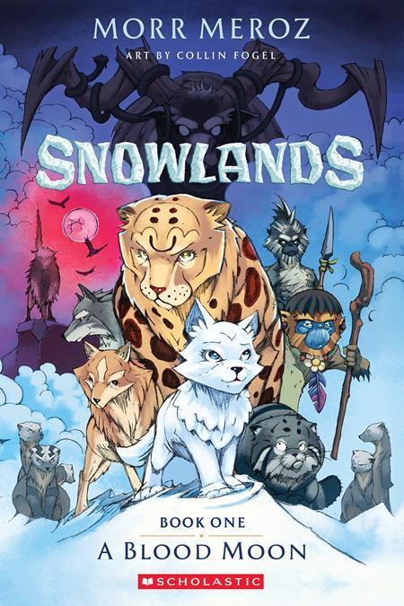 SNOWLANDS TP VOL 01 A BLOOD MOON