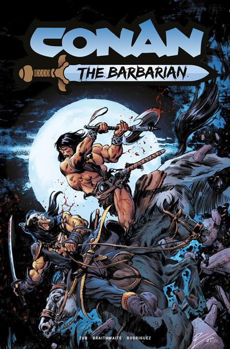 CONAN THE BARBARIAN #29 CVR A ROBERTO DE LA TORRE VAR (MR)