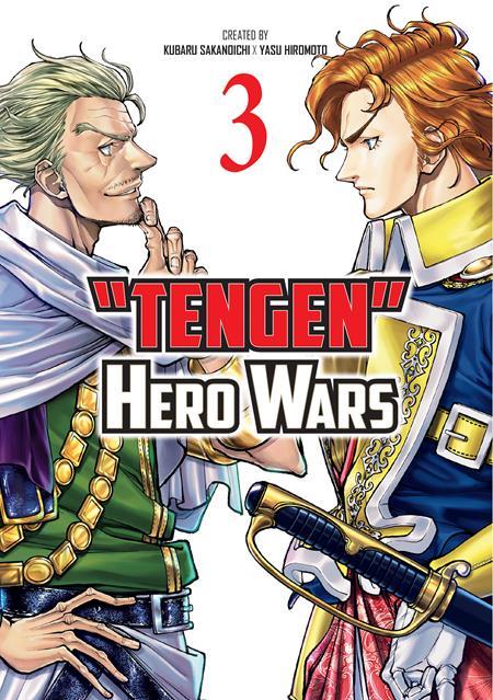 TENGEN HERO WARS TP VOL 03