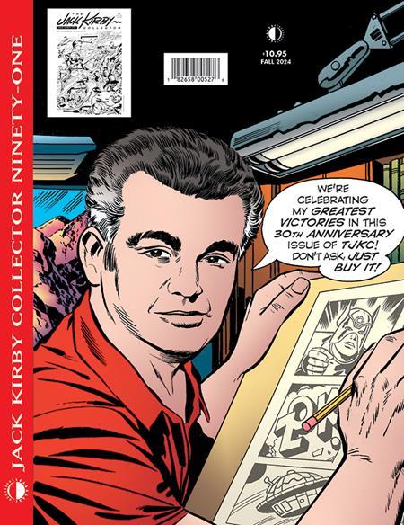 JACK KIRBY COLLECTOR #91 Previously Offered Thru Other Distributors