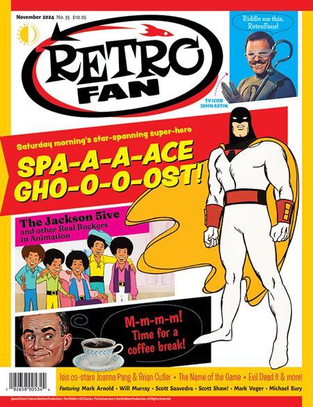 RETROFAN #35 Previously Offered Thru Other Distributors