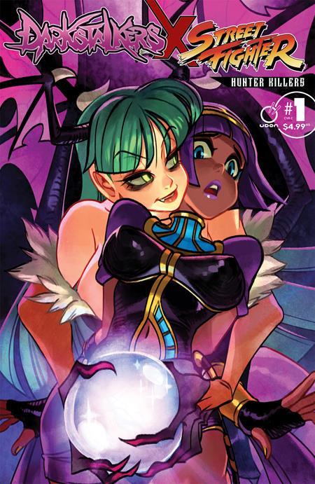 DARKSTALKERS X STREET FIGHTER HUNTER KILLERS #1 (ONE SHOT) CVR C INC 1:5 ALEX AHAD VAR