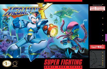 MEGA MAN X #1 (OF 5) CVR E INC 1:5 JEFFREY CRUZ VAR