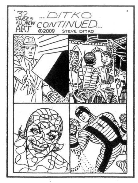 DITKO CONTINUED 