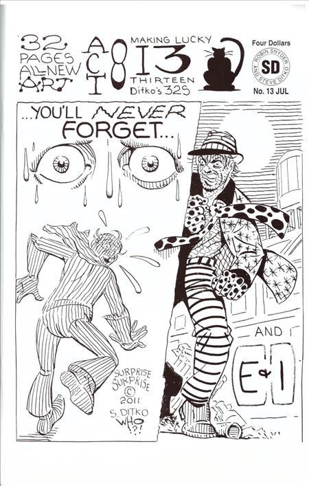 A DITKO ACT EIGHT #13 