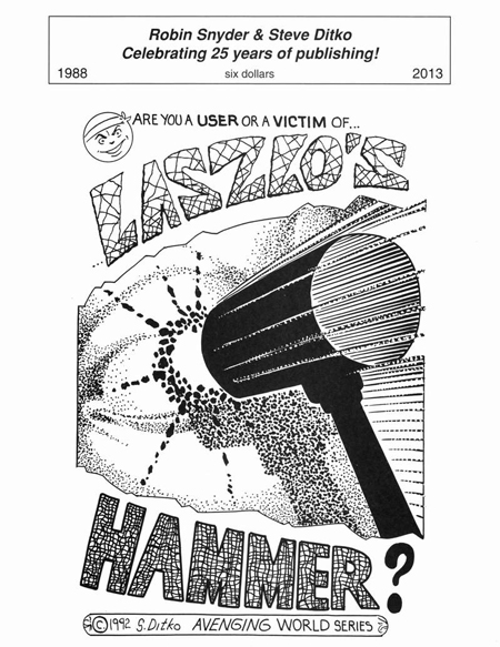 LASZLO'S HAMMER