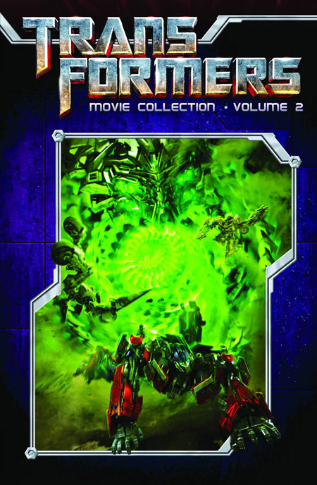 Transformers Movie Collection HC Vol 02 - Discount Comic Book