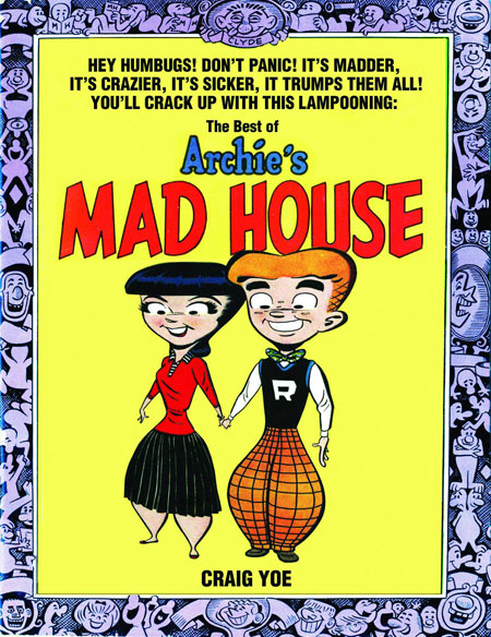 ARCHIES MAD HOUSE HC VOL 01 (NOTE PRICE)