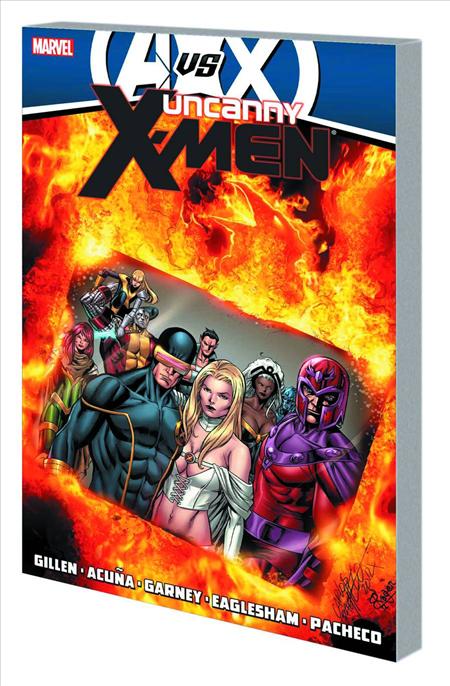 UNCANNY X-MEN BY KIERON GILLEN TP VOL 04