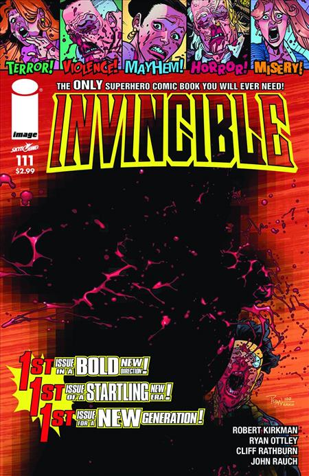 INVINCIBLE #111 (MR) *SOLD OUT*