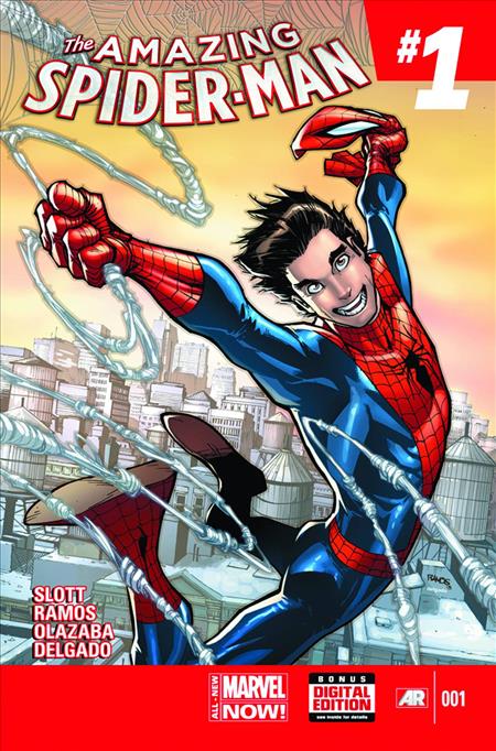 AMAZING SPIDER-MAN #1 *SOLD OUT*