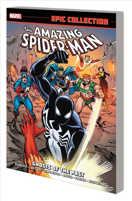AMAZING SPIDER-MAN EPIC COLLECTION TP GHOSTS OF PAST