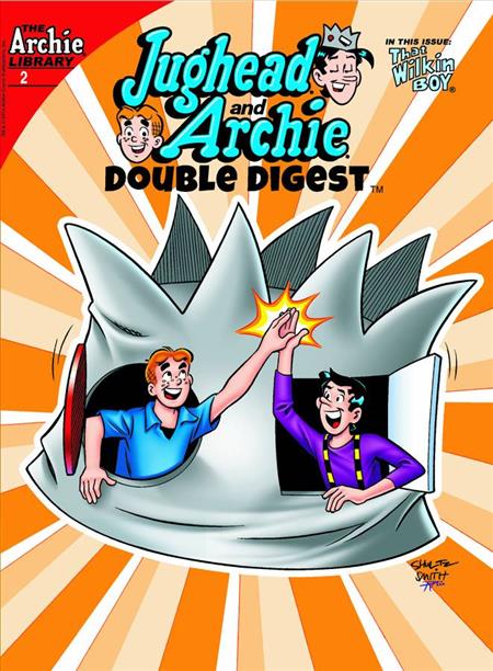 JUGHEAD & ARCHIE DOUBLE DIGEST #2