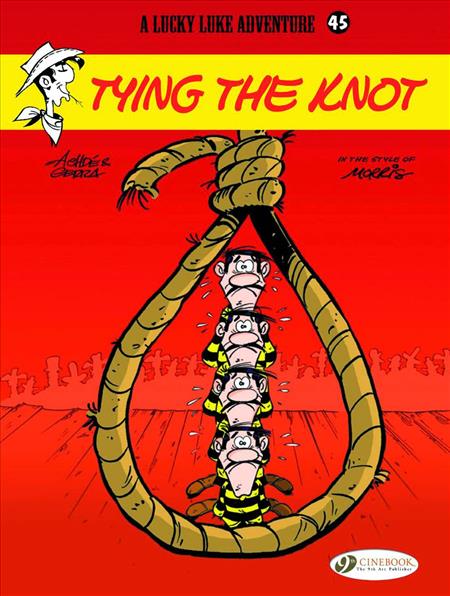 LUCKY LUKE TP VOL 45 TYING THE KNOT