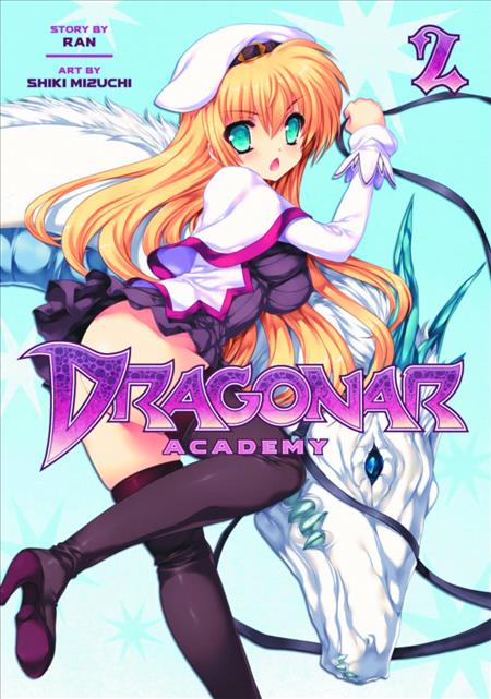 DRAGONAR ACADEMY GN VOL 02 (MR) (C: 0-1-1)