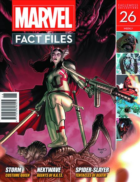 MARVEL FACT FILES #26 LADY SIF COVER (C: 0-1-2)