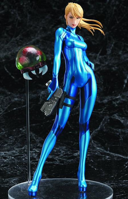 METROID OTHER M SAMUS ARUN PVC FIG ZERO SUIT VER (O/A) (C: 1