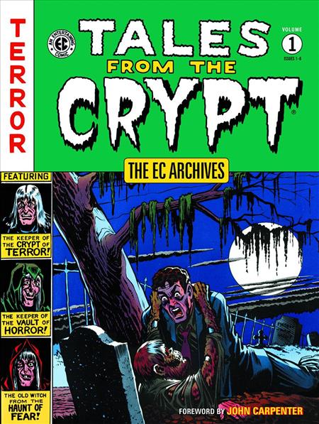 EC ARCHIVES TALES FROM THE CRYPT HC VOL 01 (C: 0-1-2)