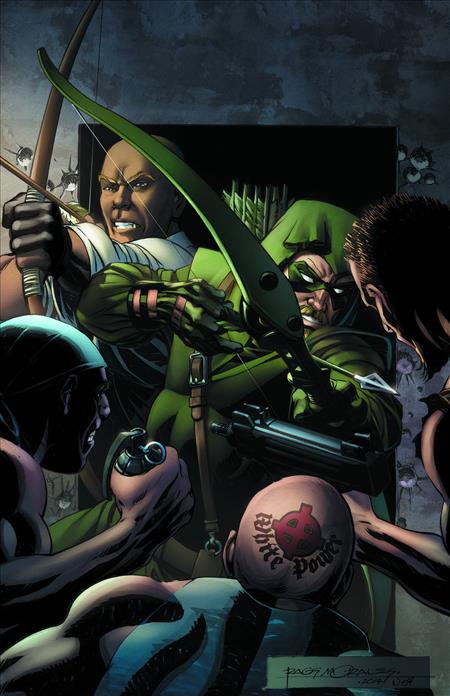 CONVERGENCE GREEN ARROW #1 *SOLD OUT*