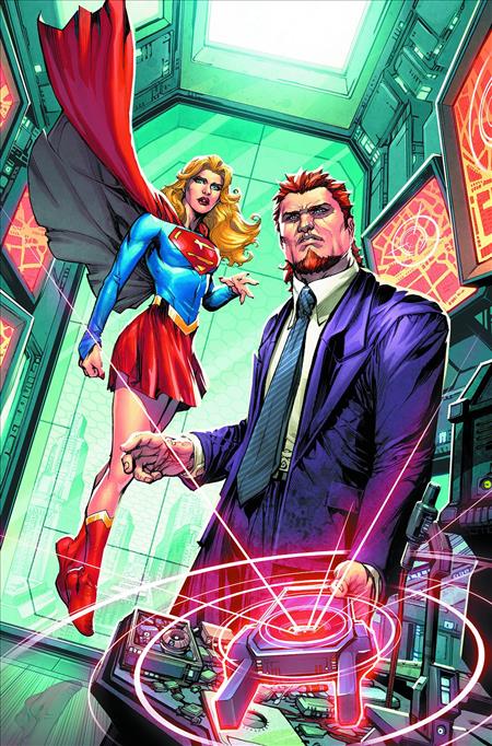 CONVERGENCE SUPERGIRL MATRIX #1 *SOLD OUT*