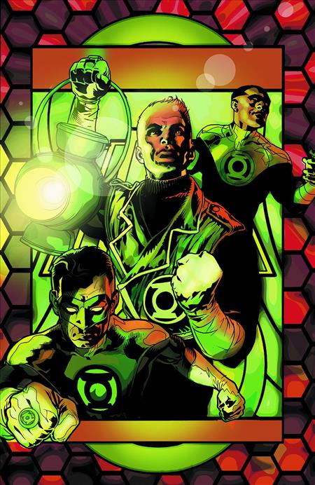 CONVERGENCE GREEN LANTERN CORPS #1 *SOLD OUT*