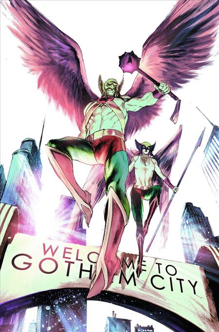 CONVERGENCE HAWKMAN #1 *SOLD OUT*