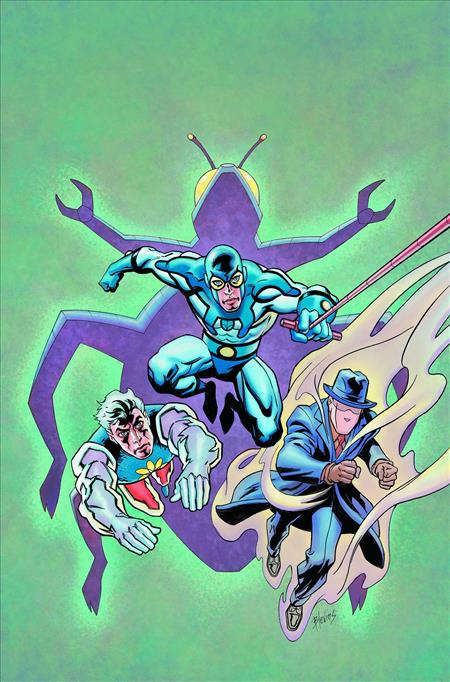 CONVERGENCE BLUE BEETLE #1 *SOLD OUT*