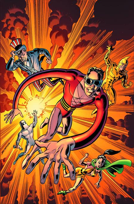CONVERGENCE PLASTIC MAN FREEDOM FIGHTERS #1 *SOLD OUT*