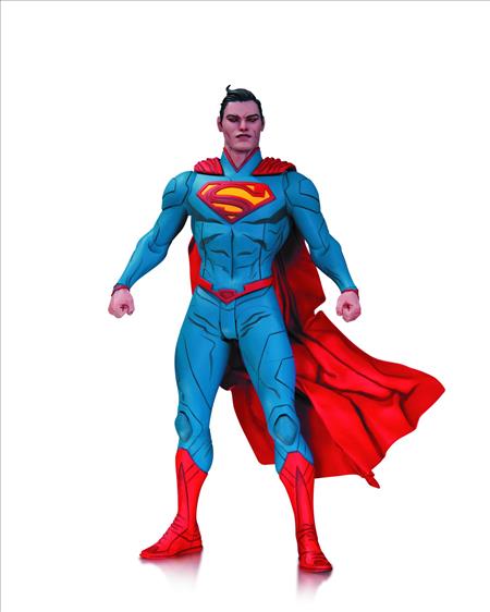 DC COMICS DESIGNER JAE LEE SER 1 SUPERMAN AF