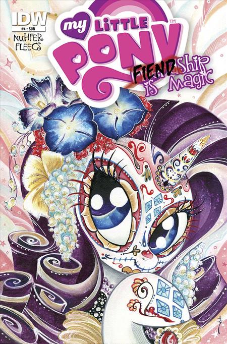 MY LITTLE PONY FIENDSHIP IS MAGIC #4 SUBSCRIPTION VAR