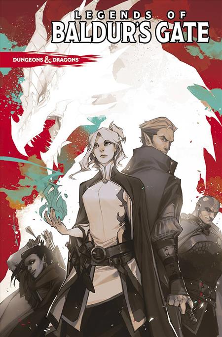 DUNGEONS & DRAGONS LEGENDS OF BALDURS GATE TP VOL 01