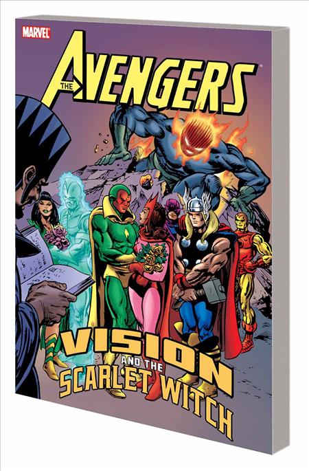 AVENGERS VISION AND SCARLET WITCH TP NEW PTG
