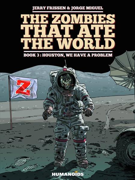 ZOMBIES THAT ATE THE WORLD HC (MR) (C: 0-0-1)