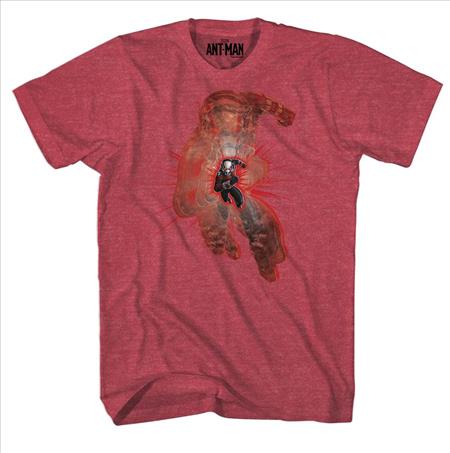 ANTMAN ANT WITHIN RED HEATHER T/S LG (C: 1-1-0)