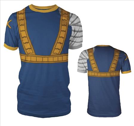 CABLE ALL OVER X-MEN UNI T/S LG (C: 1-1-0)
