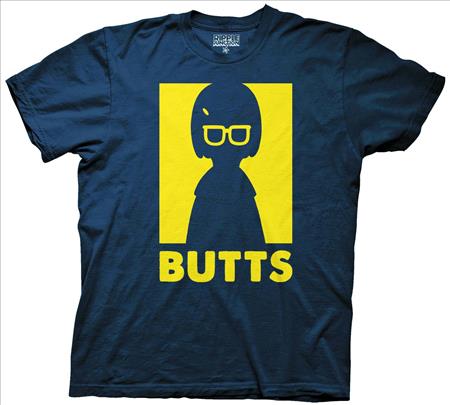 BOBS BURGERS BUTTS T/S LG (C: 1-1-1)