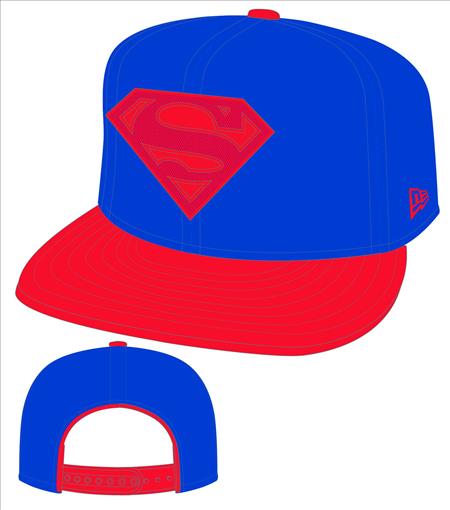 DC SUPERMAN HEROFILL SNAP BACK CAP (C: 1-1-2)
