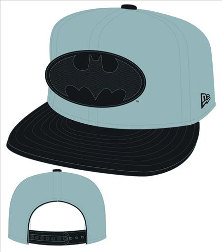 DC BATMAN HEROFILL SNAP BACK CAP (C: 1-1-2)