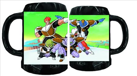DRAGONBALL Z GINYU FORCE BEER STEIN (C: 1-1-2)