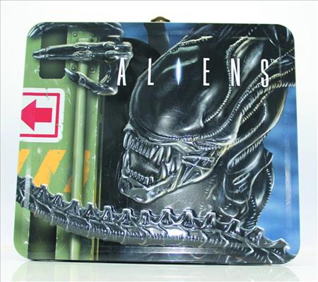 ALIENS LUNCH BOX W/THERMOS (C: 0-1-2)